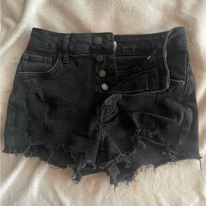 Distressed Shorts